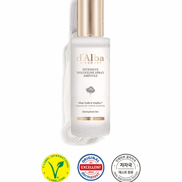 d'Alba Vegan Intensive Volufiline Spray Ampoule 50ml - EmpressKorea