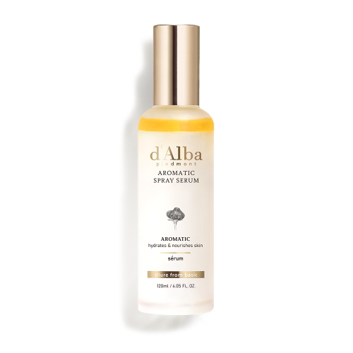 d'Alba White Truffle First Aromatic Spray Serum 120ml - EmpressKorea
