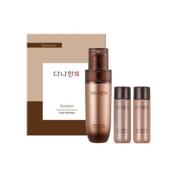 danahan Ginseng Seed Secret Essence Set - EmpressKorea
