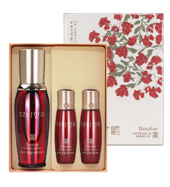 danahan Hyoyonggo Jin Essence 50ml+31ml+31ml - EmpressKorea