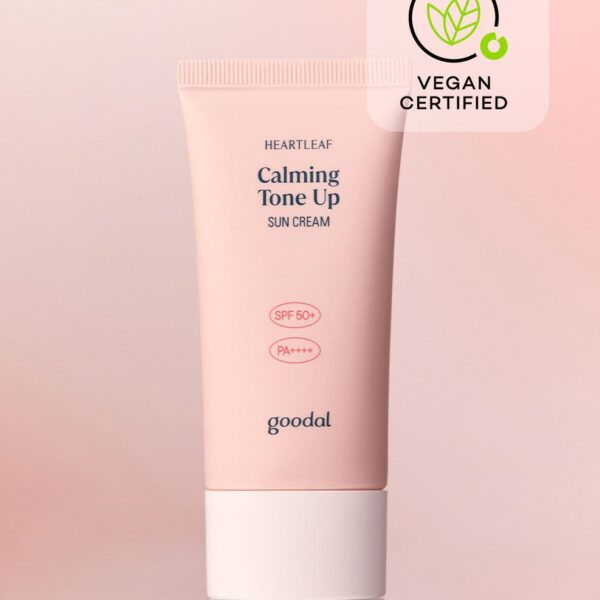goodal Heartleaf Calming Tone Up Sun Cream SPF 50+ PA++++  50ml*2ea - EmpressKorea