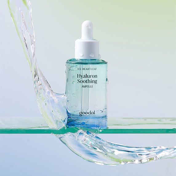 goodal [NEW] Heartleaf Hyaluron Soothing Ampoule 50ml+33ml - EmpressKorea
