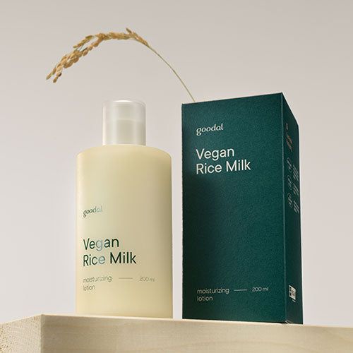goodal Vegan Rice Milk Moisturizing Lotion 200ml - EmpressKorea