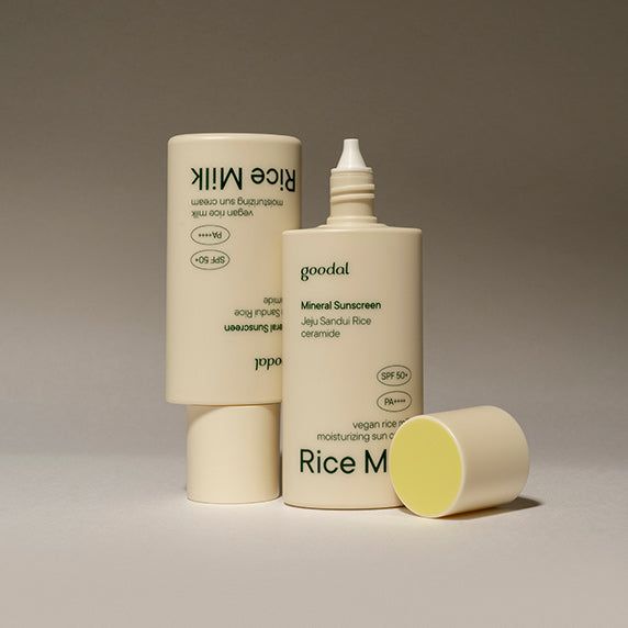 goodal Vegan Rice Milk Sun Cream 50ml - EmpressKorea