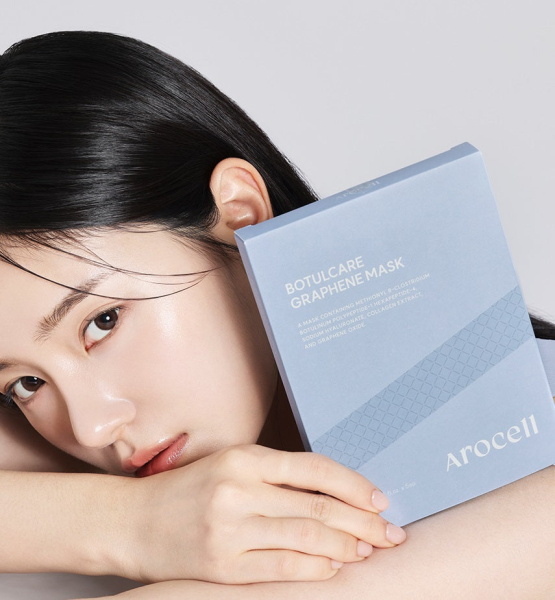 Arocell Botulcare Graphene Mask 25g x 5 Sheets