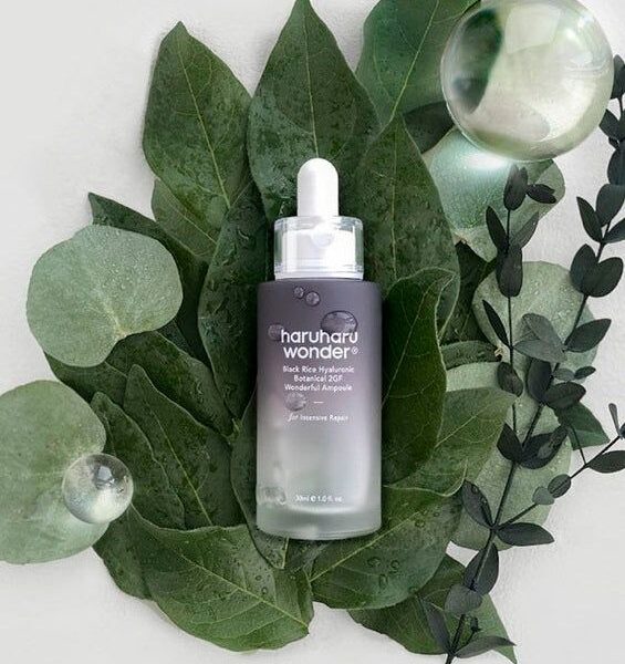 haruharu wonder Black Rice Hyaluronic Botanical 2GF Wonderful Ampoule 30ml - EmpressKorea