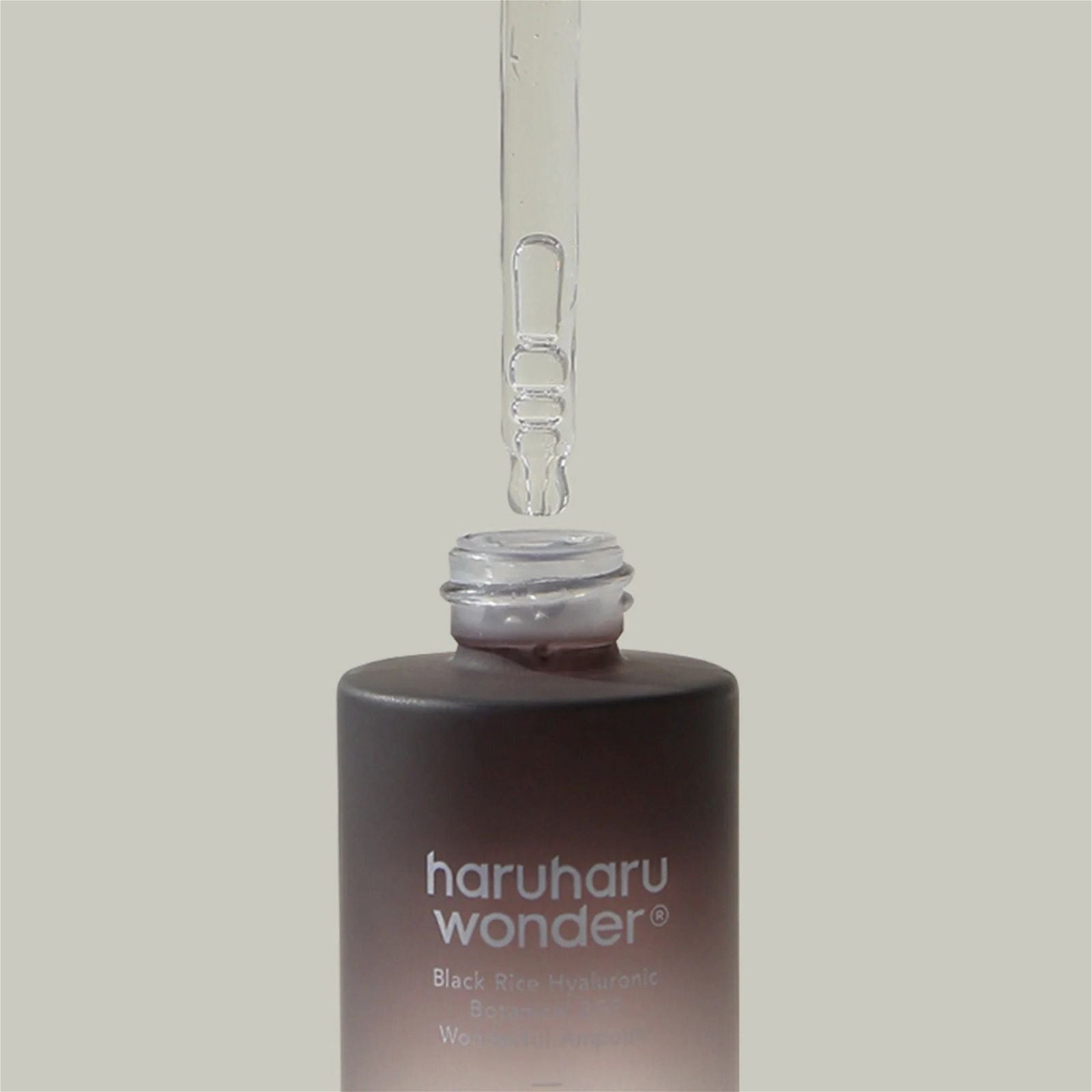 haruharu wonder Black Rice Hyaluronic Botanical 2GF Wonderful Ampoule 30ml - EmpressKorea