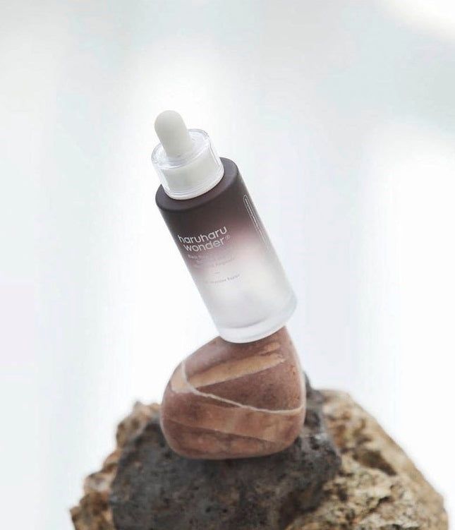 haruharu wonder Black Rice Hyaluronic Botanical 2GF Wonderful Ampoule 30ml - EmpressKorea
