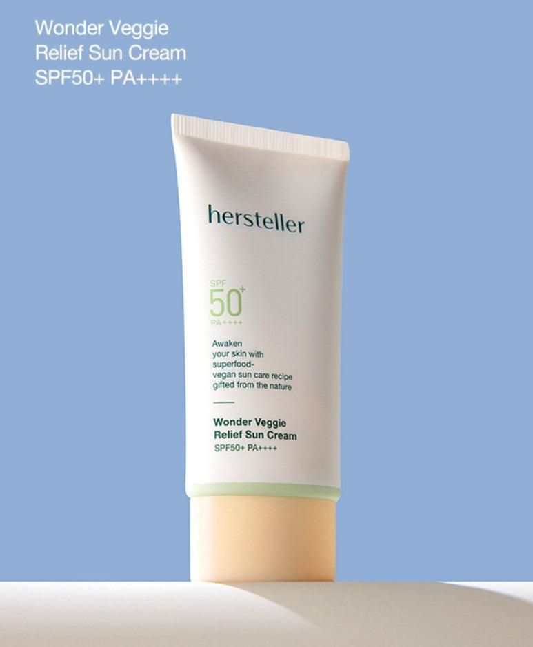 hersteller Wonder Veggie Relief Sun Cream SPF 50+ PA++++ 50ml - EmpressKorea