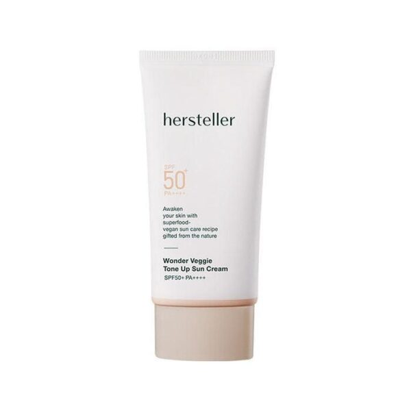 hersteller Wonder Veggie Tone Up Sun Cream SPF 50+ PA++++ 50ml - EmpressKorea