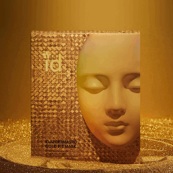 id Gold Mask Pack 4sheets*25g - EmpressKorea