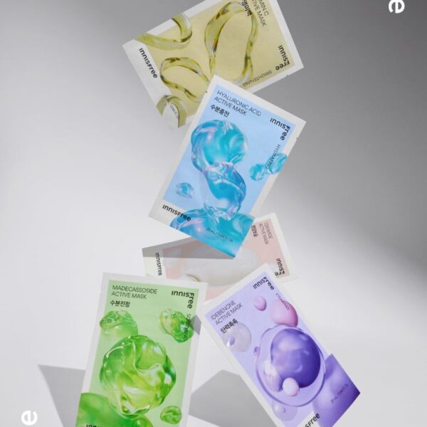 innisfree Active Mask 25ml*5pack - EmpressKorea