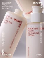 innisfree Black Tea Youth Enhancing Lotion 170mL - EmpressKorea