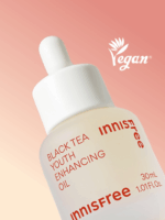 innisfree Black Tea Youth Enhancing Oil 30ml - EmpressKorea
