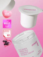 innisfree Collagen Green Tea Ceramide Bounce Cream 50ml - EmpressKorea