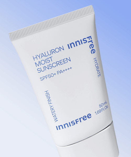 innisfree Hyaluron Mois Sunscreed SPF 50+ PA++++ 50mL - EmpressKorea