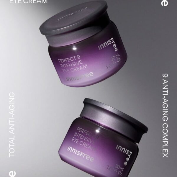 innisfree Perfect 9 Intensive Eye Cream 30mL - EmpressKorea