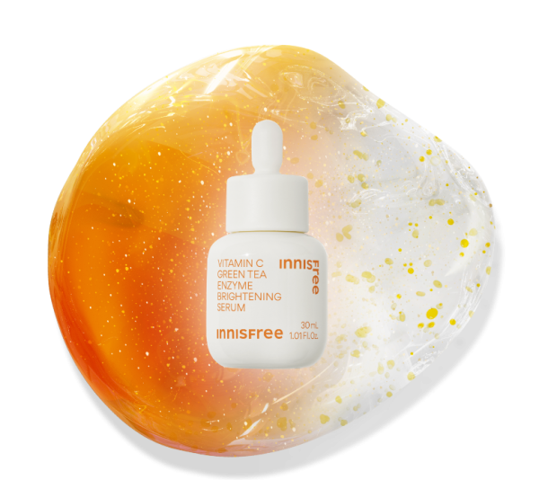 innisfree Vita C Green Tea Enzyme Dark Spot Toning Serum 30ml - EmpressKorea
