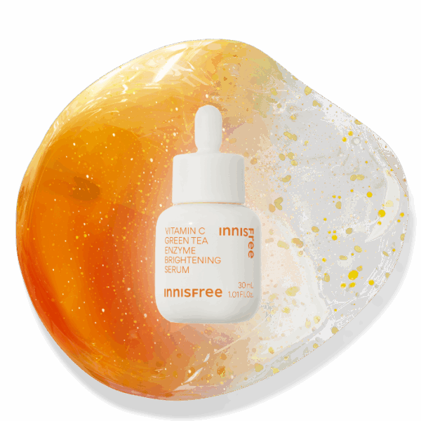 innisfree Vita C Green Tea Enzyme Dark Spot Toning Serum 30ml - EmpressKorea