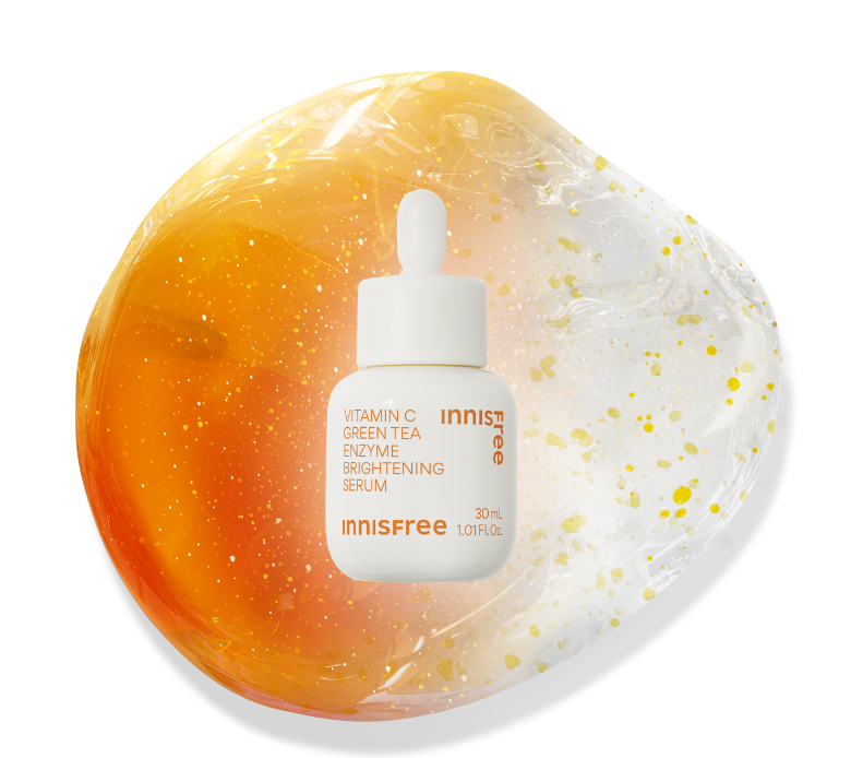 innisfree Vita C Green Tea Enzyme Dark Spot Toning Serum 30ml - EmpressKorea