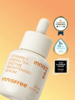 innisfree Vita C Green Tea Enzyme Dark Spot Toning Serum 30ml - EmpressKorea