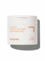 innisfree Vitamin C Green Tea Enzyme Brightening Pad 60sheets - EmpressKorea