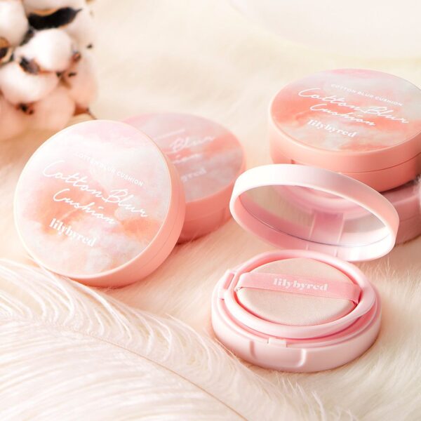 lilybyred Cotton Blur Cushion 15g - EmpressKorea