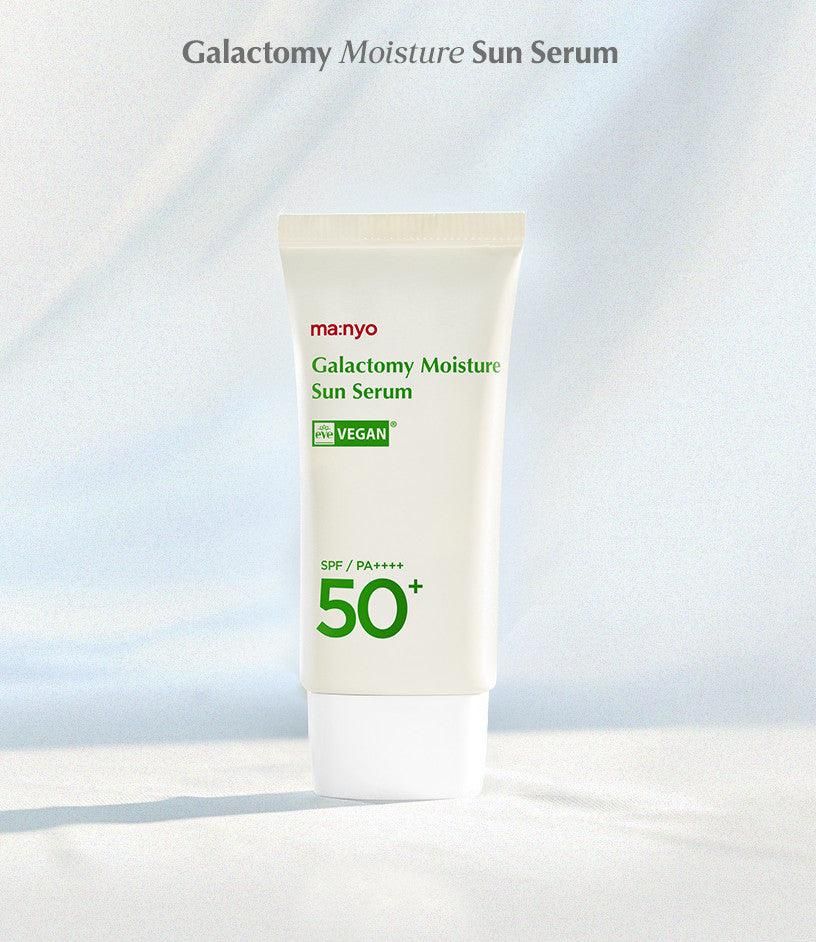 ma:nyo Factory Galactomy Moisture Sun Serum SPF 50+ PA++++ 50ml - EmpressKorea