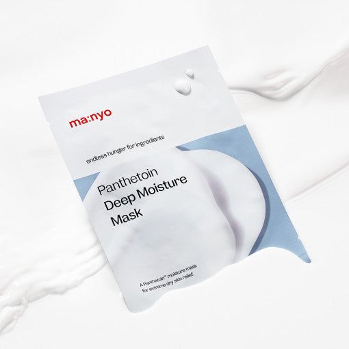 ma:nyo Factory Pantetoin Deep Moisture Mask 30g*10packs - EmpressKorea