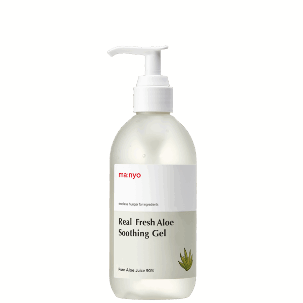 ma:nyo Factory Real Fresh Aloe Soothing Gel 300ml - EmpressKorea