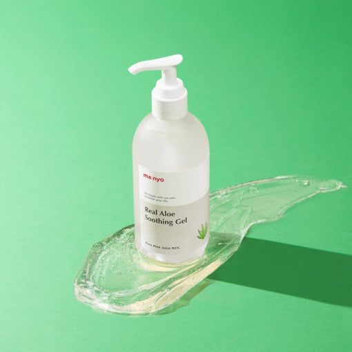 ma:nyo Factory Real Fresh Aloe Soothing Gel 300ml - EmpressKorea