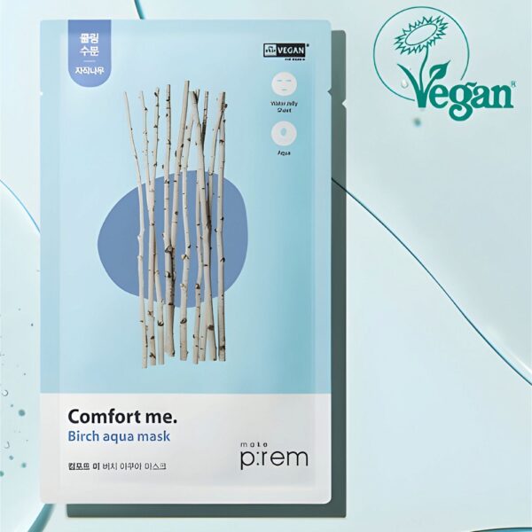 make p:rem Comfort Me. Birch Aqua Mask 30ml*5pack - EmpressKorea