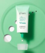 make p:rem UV Defense Me. No Sebum Sun Cream SPF 50+ PA++++ 50ml - EmpressKorea