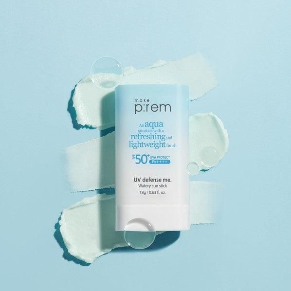 make p:rem UV Defense Me. Watery Sun Stick SPF 50+ PA++++ 18g - EmpressKorea