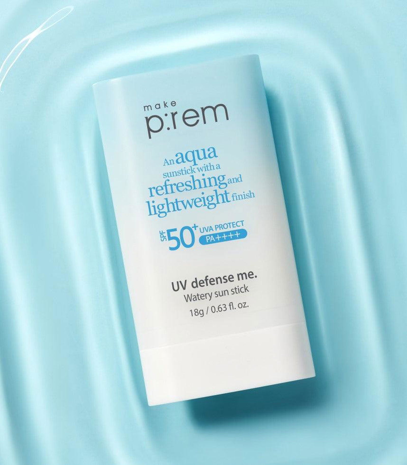 make p:rem UV Defense Me. Watery Sun Stick SPF 50+ PA++++ 18g - EmpressKorea