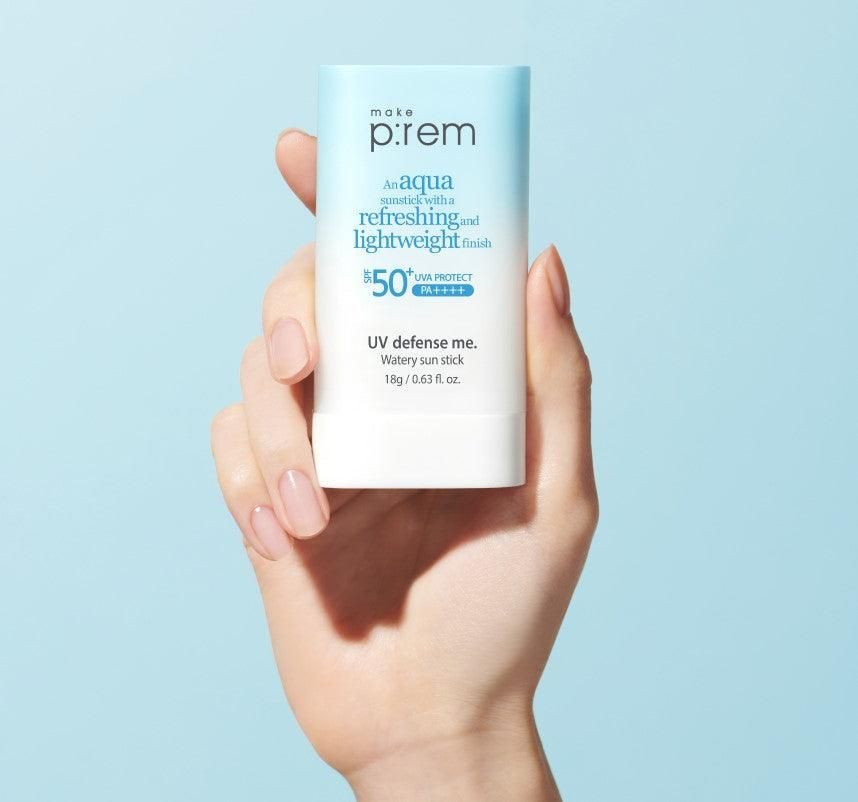 make p:rem UV Defense Me. Watery Sun Stick SPF 50+ PA++++ 18g - EmpressKorea