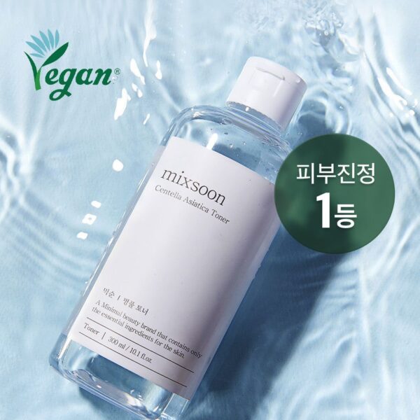 mixsoon Centella Asiatica Toner 300ml - EmpressKorea