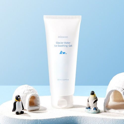 mixsoon Glacier Water Ice Soothing Gel 150ml - EmpressKorea