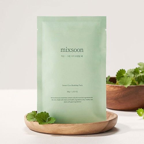 mixsoon Green Cica Modeling Pack 5pcs*30g - EmpressKorea