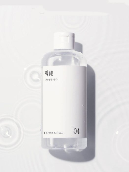 mixsoon Houttuynia Cordata Toner 300ml - EmpressKorea