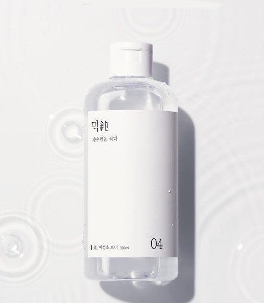 mixsoon Houttuynia Cordata Toner 300ml - EmpressKorea
