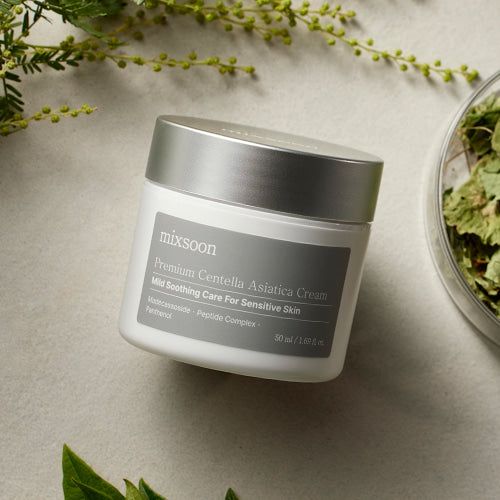 mixsoon Premium Centella Asiatica Moisture Cream 50ml - EmpressKorea