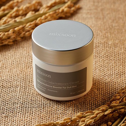 mixsoon Premium Galactomyces Cream 50ml - EmpressKorea