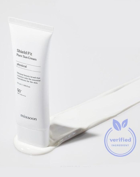mixsoon  Sealed Fit Pure Sun Cream 50ml - EmpressKorea