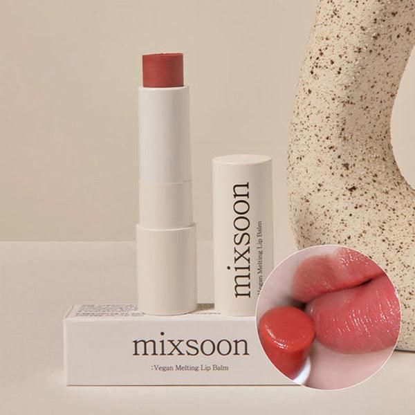 mixsoon Vegan Melting Lip Balm (2 Colors) 4.1g - EmpressKorea