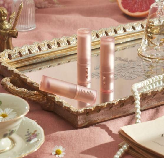 mude Bare Shine Lip Balm (3 Colors) 5g - EmpressKorea