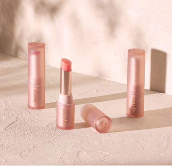 mude Bare Shine Lip Balm (3 Colors) 5g - EmpressKorea