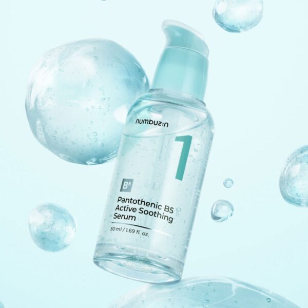 numbuzin No.1 Pantothenic B5 Active Soothing Serum 50ml - EmpressKorea