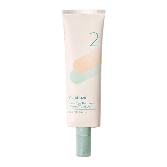 numbuzin No.2 Goodbye Redness Derma Tone Up SPF 50+ PA+++ 50ml - EmpressKorea