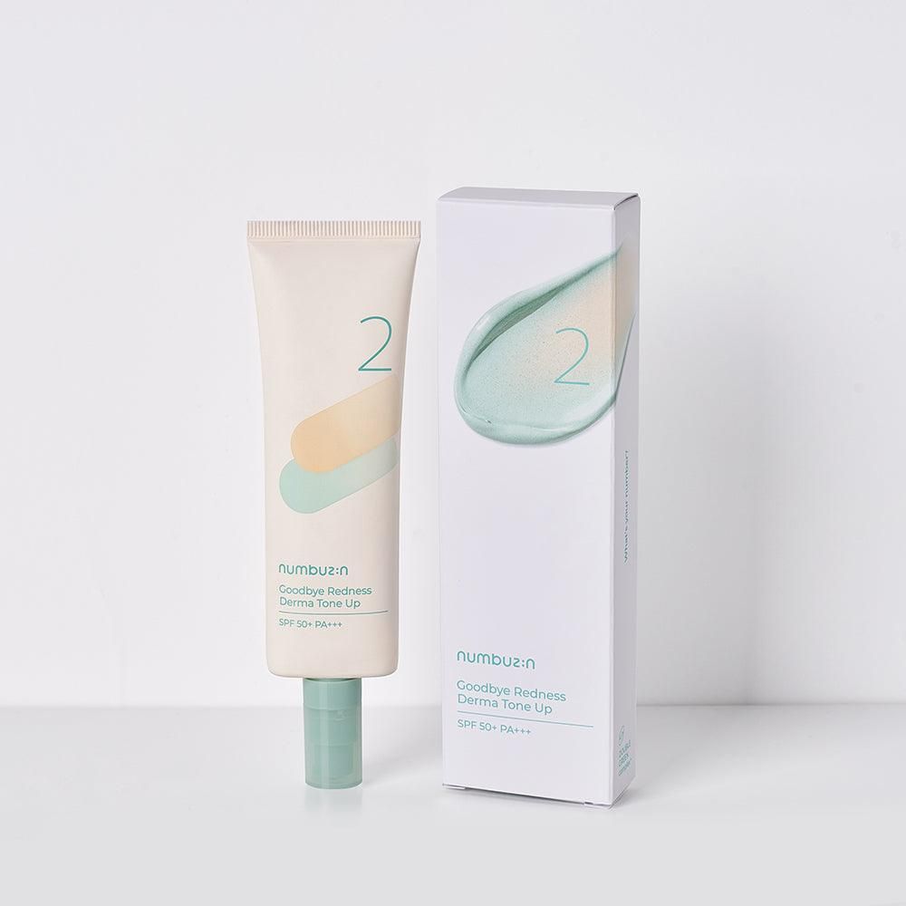numbuzin No.2 Goodbye Redness Derma Tone Up SPF 50+ PA+++ 50ml - EmpressKorea